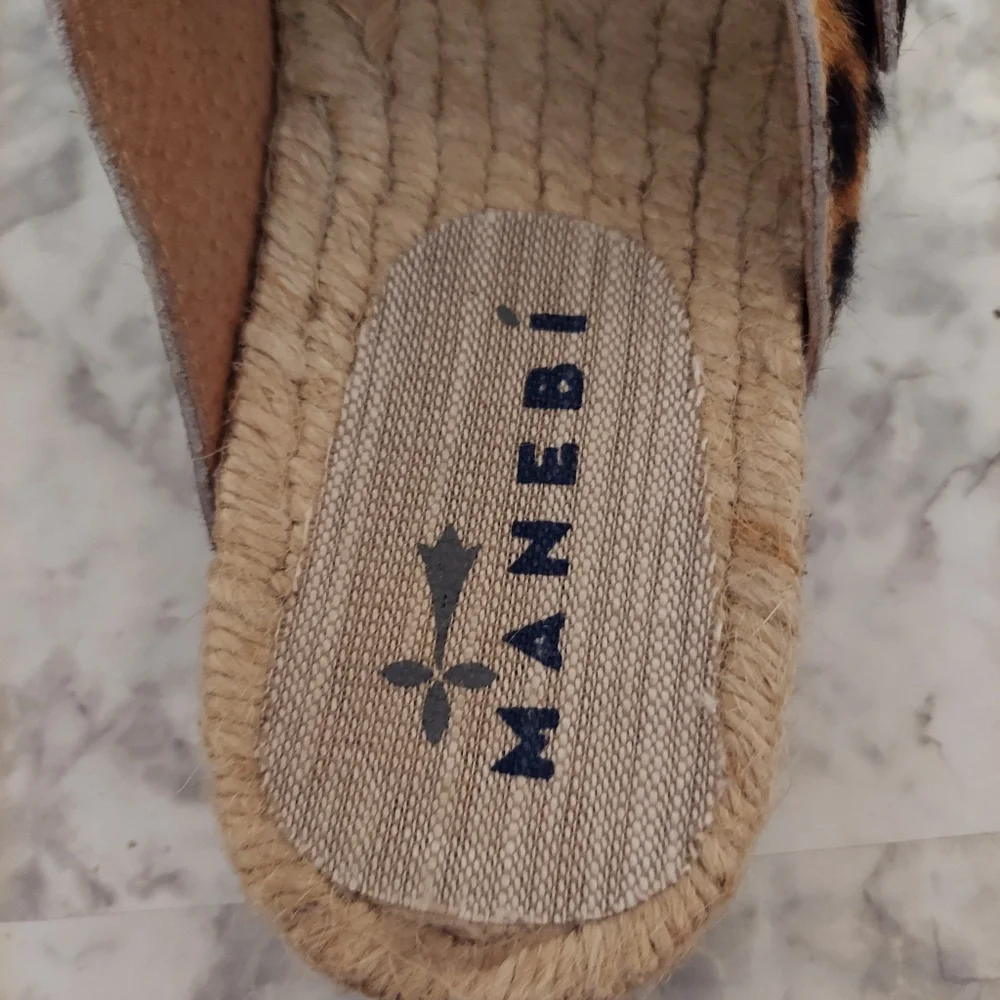🆕️brand new manebi leopard print sandals - Picture 8 of 11